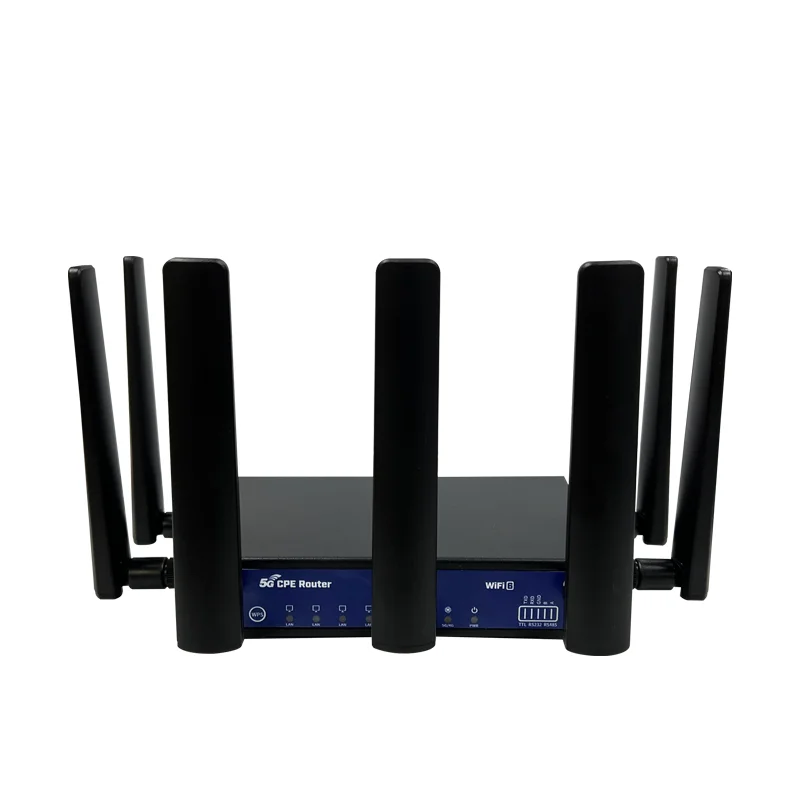 5G Sim Cpe Router WiFi 6 Mesh NSA SA NR Cellular 5G CPE Router
