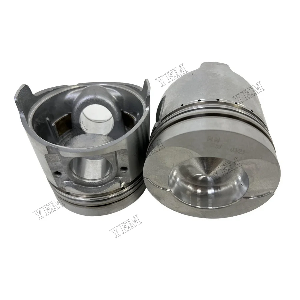 Piston Compatible for Komatsu 6D95 Fast Delivery Engine Parts 4
