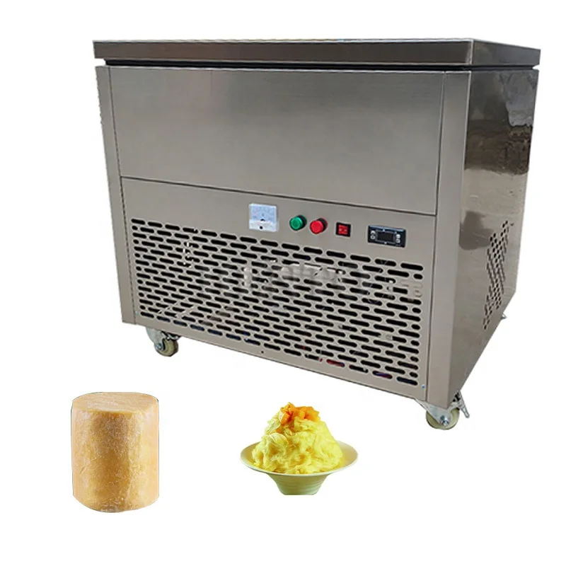 Wholesale Price Block Ice Machine Maker / Block Freezer Shaved Ice / Machine for Making Ice Blocks