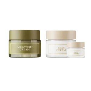 BLIW OEM Hot Sale Whitening Nourishes Face Cream Shrinks Pores Long Lasting Moisturizing Rice Face Cream