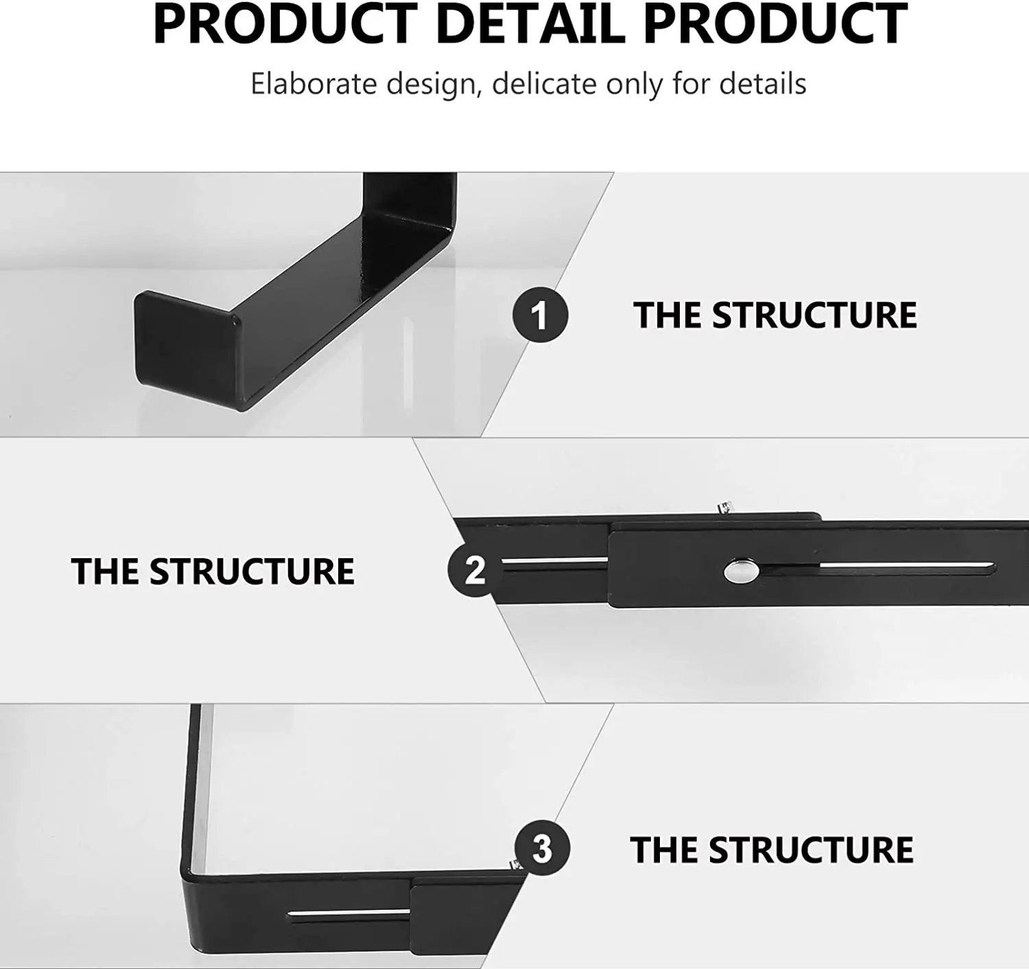 Adjustable Planter Brackets (6 To 12.5 In),Universal Window Box ...