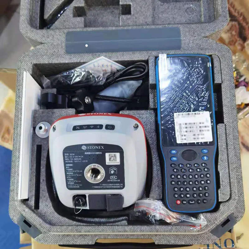 Stonex S3IISE GNSS Receiver GNSS RTK with Advanced Satellite Tracking RTK GPS Dgps Stonex Rtk Good Quality