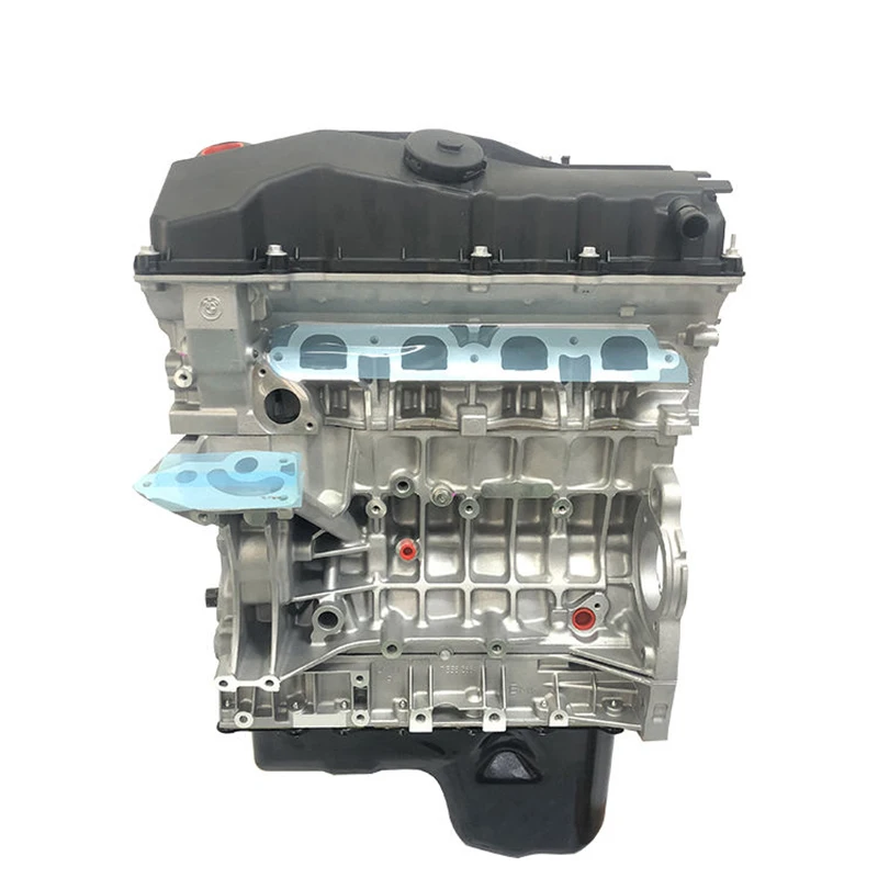 Complete Long Block Auto Engine Assembly Bare N46b20 Engine with 4 Cylinders for BMW 3 Series 5 Series Motor