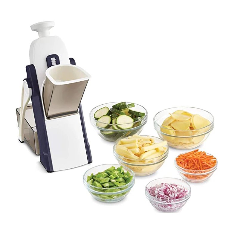 Лидер продаж на Amazon многофункциональная овощерезка измельчитель с толщиной для
