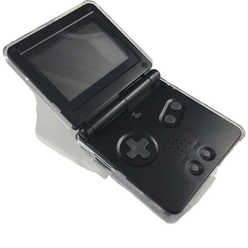 ゲームボーイアドバンスSP用ケースカバー、透明ハードシェルスキン