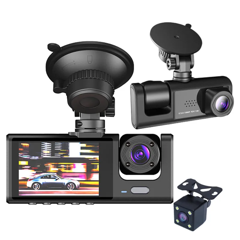 Lamto 6.25 pollici Dash Cam Auto 4K con Carplay Android Auto, Frontale