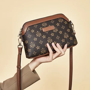 Wholesale 2026 Fashion PVC Leather Women's Wallet Shoulder Crossbody Bag Designer Women's Crossbody Bag Low Price