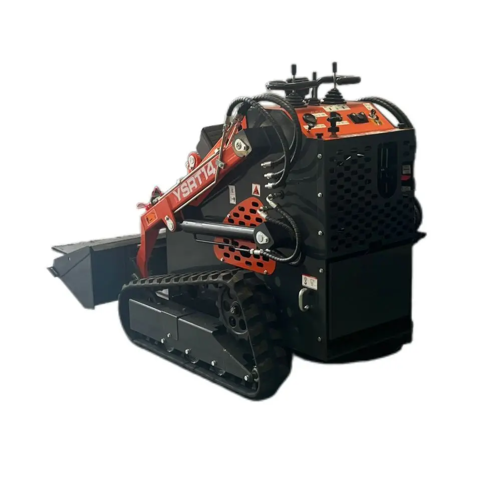 YSRT14 Mini Slip Steering Loaders - High Efficiency & Durability