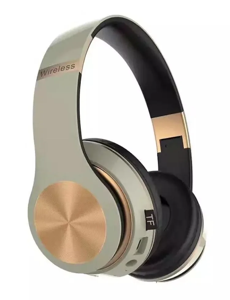 T8 Headphone - Wireless Gaming Headset with Noise-cancellation