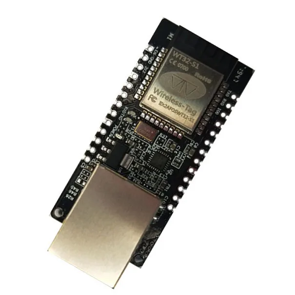 DollaTek WT32-ETH01 Gateway – Ethernet & WiFi Combo Module Met ESP32 MCU, Dual-Core, TCP/UDP, Seriële Poort, IoT & Industrie