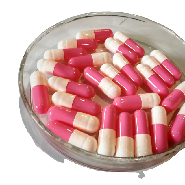 Professional manufacturer  #0 0# empty (hollow ) hard gelatin capsule capsules