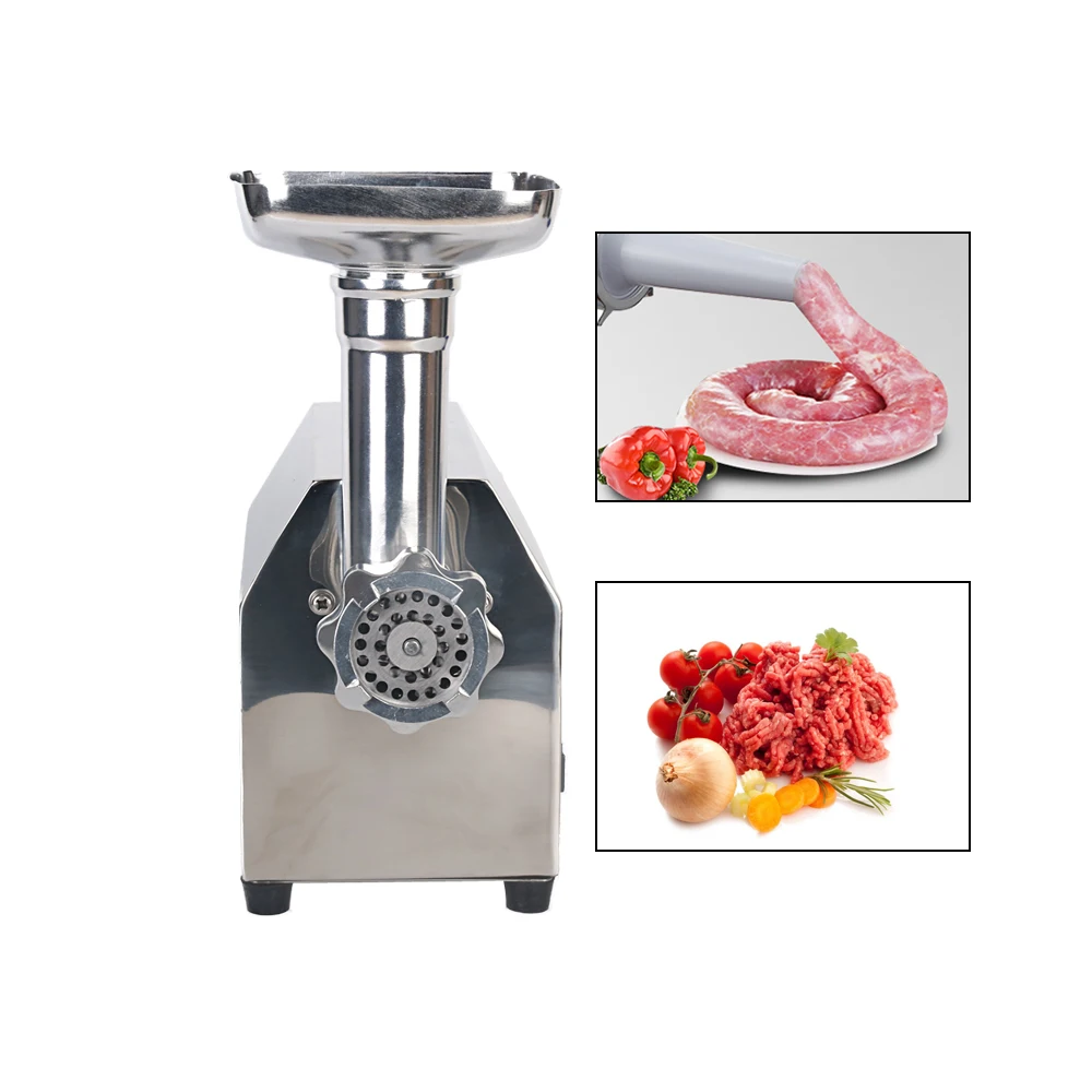 GZKITCHEN Electric Meat Grinder Heavy Duty Sausage Maker Meats Mincer Meat Grinding Machine - Image 6