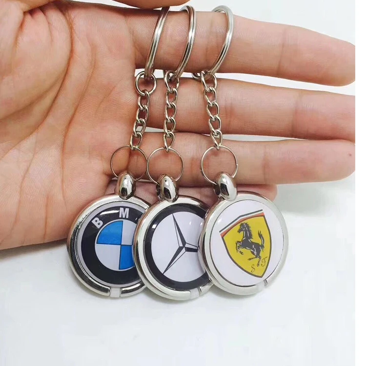 Nfc Epoxy Rfid Key Fob Metal Ring Hang Resin Coated Crystal