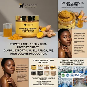 Brand New Body Turmeric Glow Skin Care Brighten Shower Gel | Lotion | Oil| Scrub |butter | with High Quality