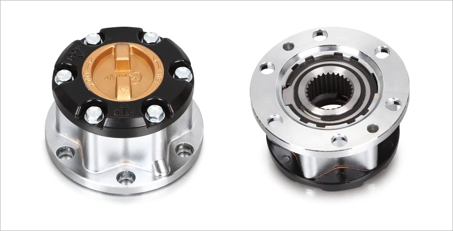 2X フリーホイールロッハブ手動ロック、Land Cruiser 40 45 60 62 40 42 60