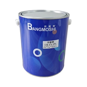 BangMoshi's 1K White Paint Automotive Spray Coating Is Highly Efficient and Environmentally Friendly. It Is Selling Well.