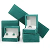 green jewelry box