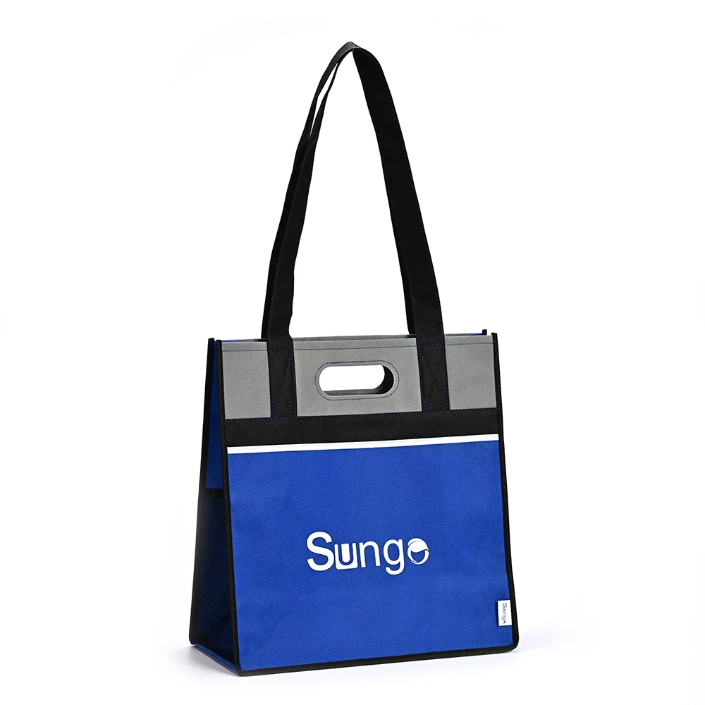 Customizable Eco-Friendly Non Woven Bag Waterproof and Reusable for Crafts and Candles Plain Organic Personalized Design supplier