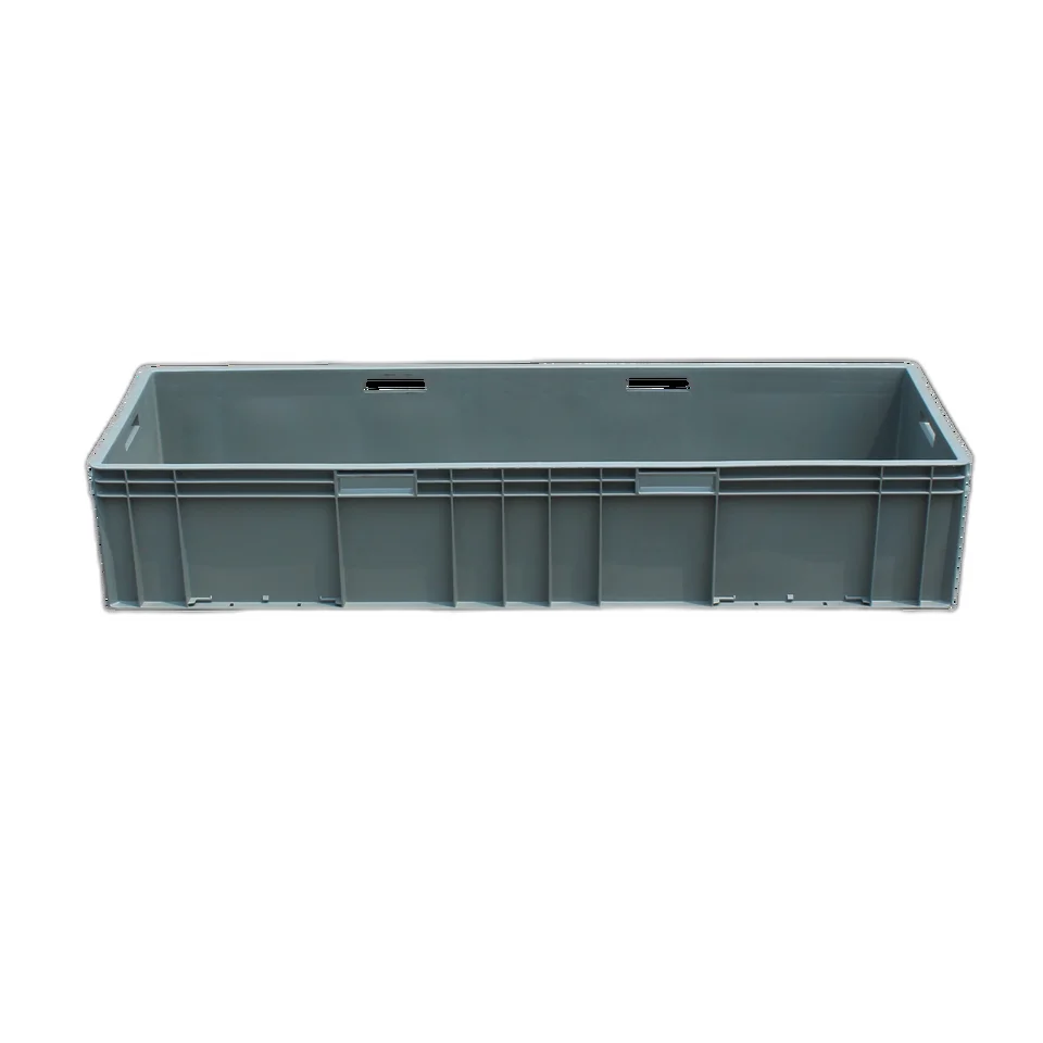 NEXARA EU41222 Stackable PP Plastic Heavy-Duty Logistics Boxes Durable Solid Boxes in Various Sizes for Different Scenarios