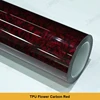 TPU Flor Carbono Rojo