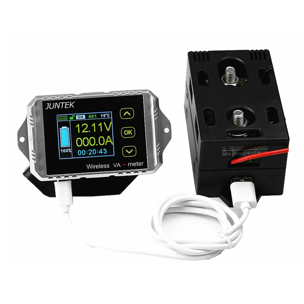 ETCR4320 High Accuracy Three-Phase Digital Phase Voltmeter Ac 0.00V -600V