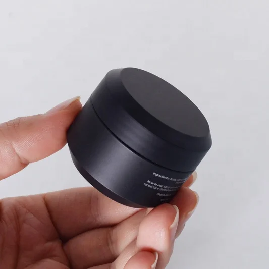 Black Cute Cream Jar 5G 10 Gr Cream Jar 25gram in Bulk Container Bottle 30g 50g Cosmetic Jar Cream 20 g 100g for Gel