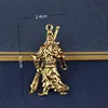 ciondolo colorato Xiao Guan Gong