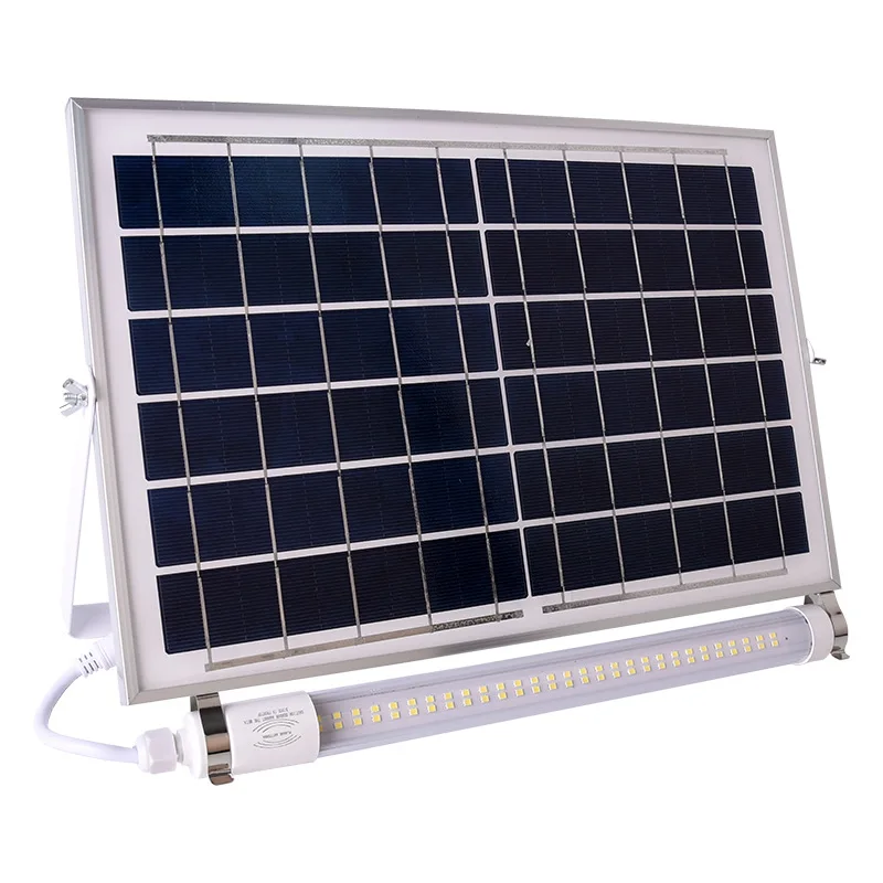 Outdoor Solar Powered Emergency Light Chargeable Waterproof Solar LED Tube Light