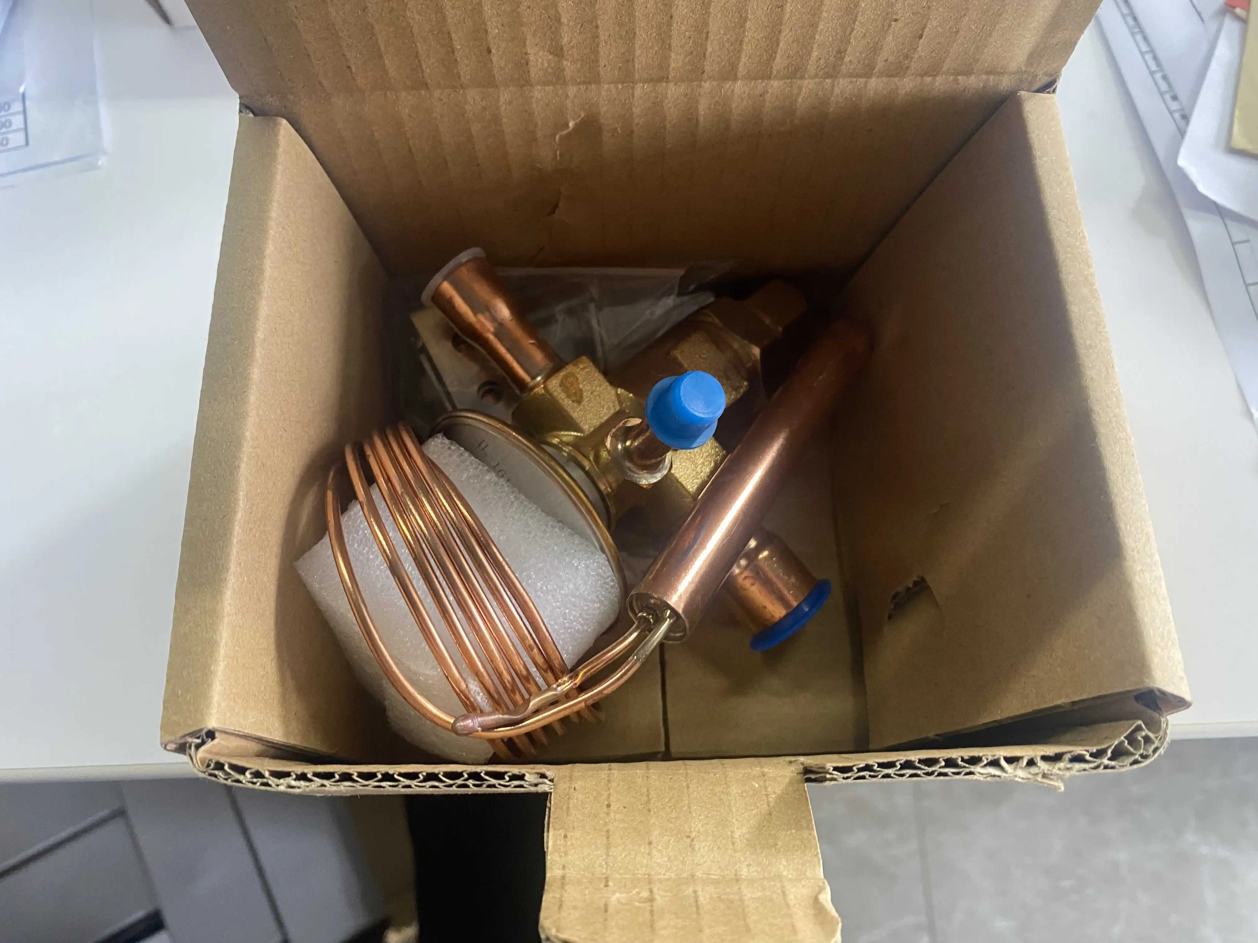 Refrigerator Parts Thermal Expansion Valve For Refrigeration Equipments Buy Refrigerator Parts