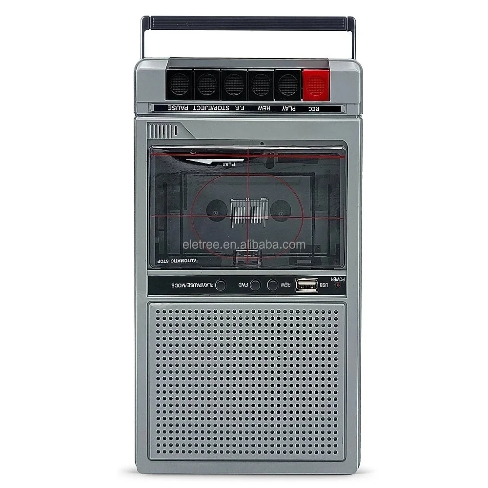 Retro-39小売価格古いタイプのカセットトリマー & プレーヤーデジタル