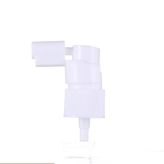 White Plastic Long Mouth Sprayer PP Plastic  Non Spill Sprayer for Bottle 18/410 20/410