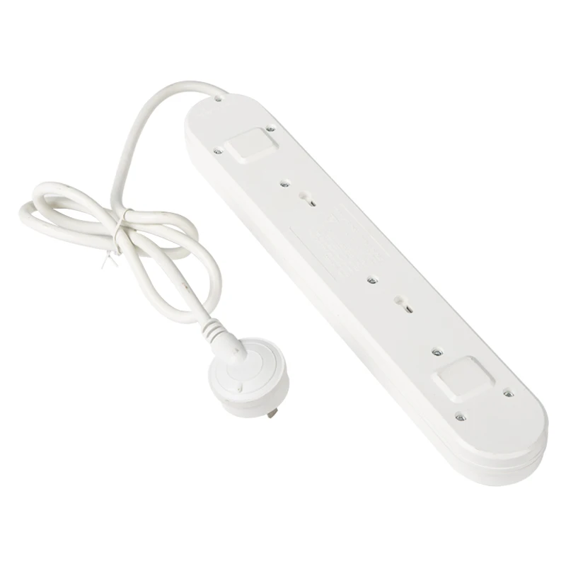 Australian Style Socket Power Board 360-Degree Rotating AC Plug Surge Protector Power Strip with 6 AC Outlets