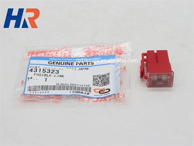 Original Excavator Electrical Parts - 65A Fuse 4423418