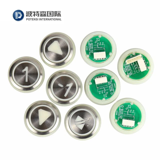 KONE Elevator Car Push Button Switch KDS50 Elevator Spare Parts China Factory