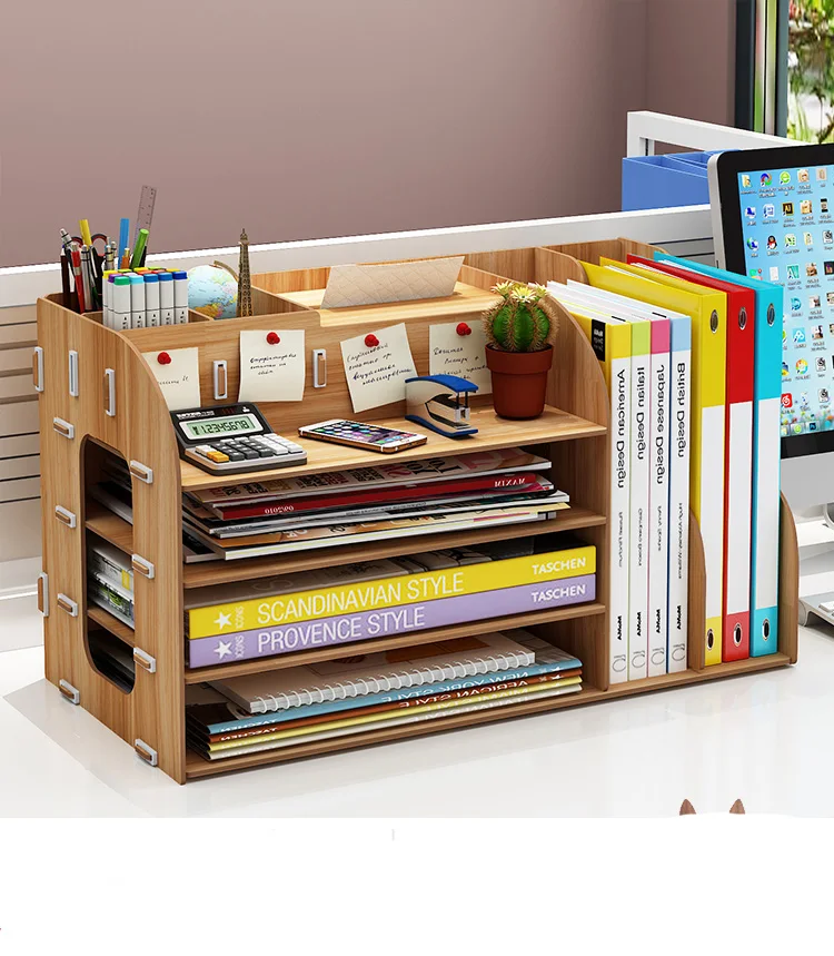 
 Настольная коробка для получения бумаги А4 и книжной бумаги, ручка, цилиндр, бумажное полотенце для рисования, канцелярские принадлежности, полка, артефакты для студенческого общежития  