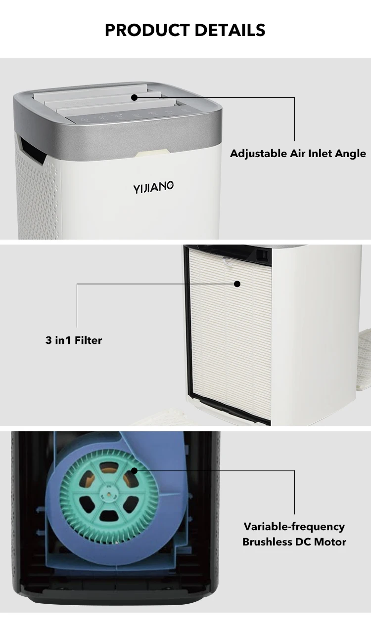 High End Electric Air Freshener Custom With Timing Function 3 Stage