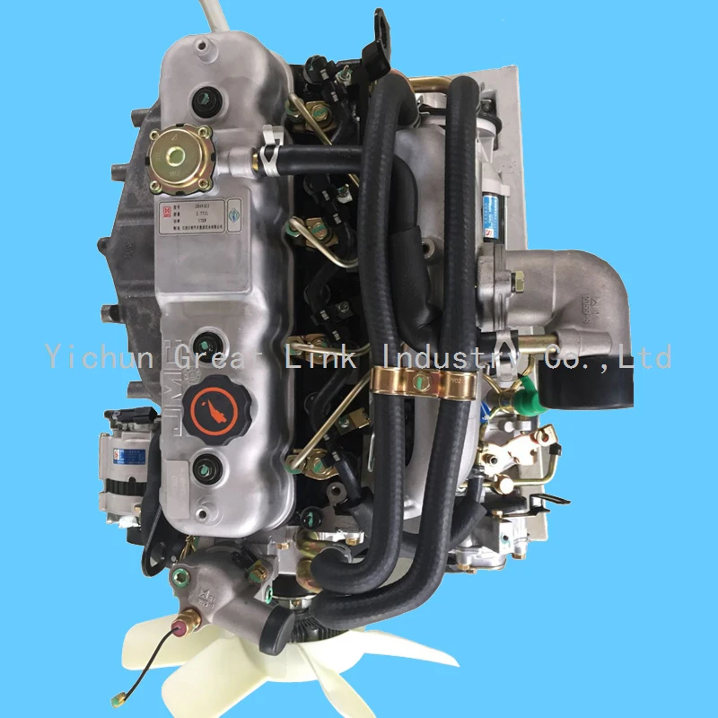 JX493G43 4JB1 Mechanical Diesel Engine 86HP With Standard Bench Test for Stationary Generator Small Tractor Drilling Rig