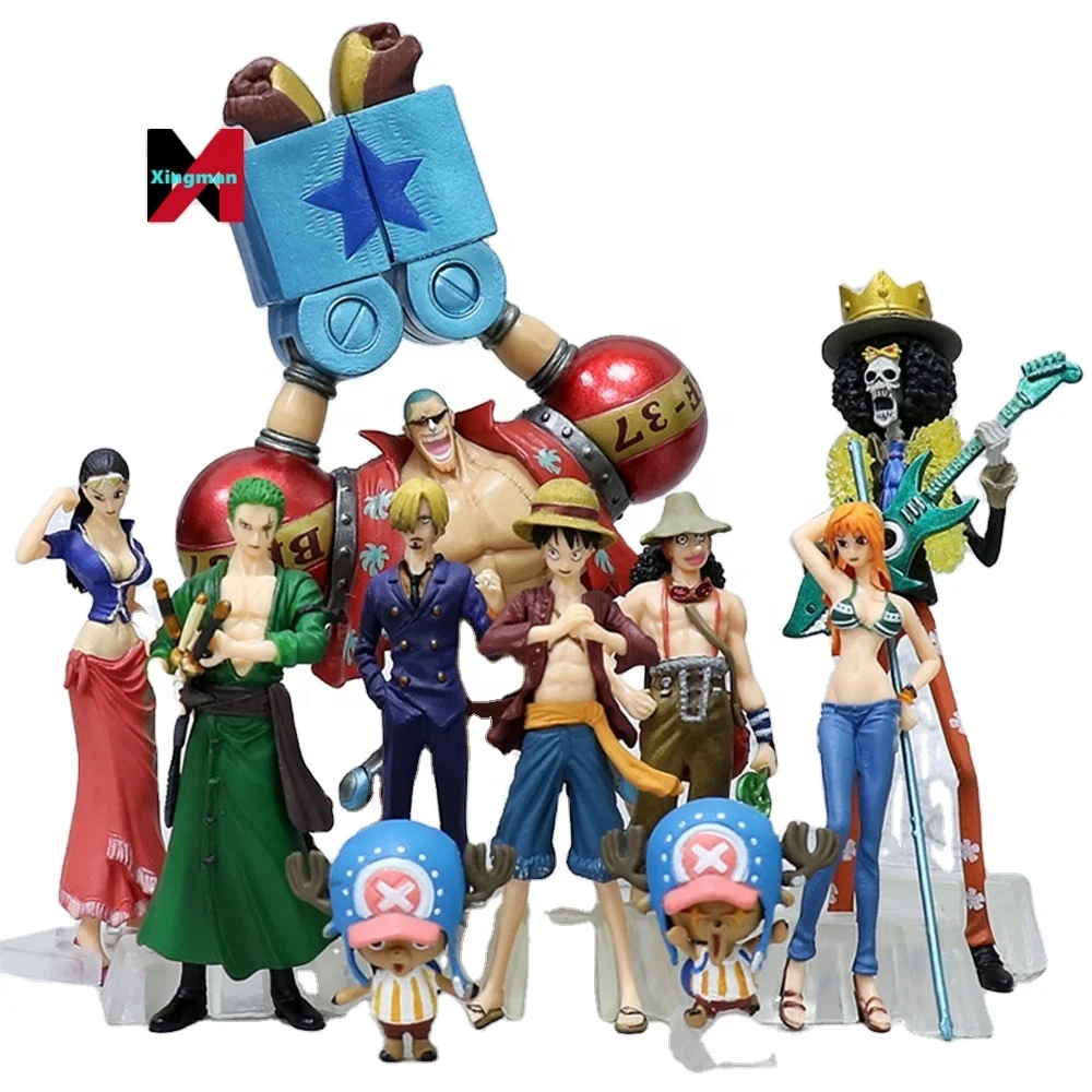 ワンピース　ゾロ＆サンジ×4 ガープ×3 チョッパー×3 フィギュア10個セット ワンピース フィギュア リアルコレクション4 ルフィ ゾロ