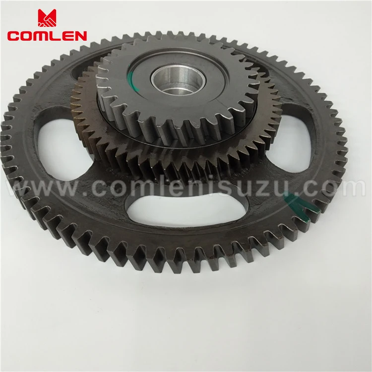 For ISUZU 4HK1/6HK1 Engine High Quality Idle Gear 8-97600586