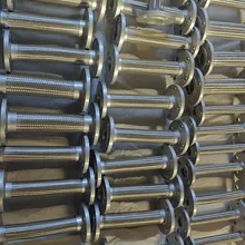 2" 3" 4" 5" 6" 8" 10" 12" 14" Flexible Hose Rubber Metal Bellows Expansion Joint With Flange Welded Threaded Pipe Tube Fittings
