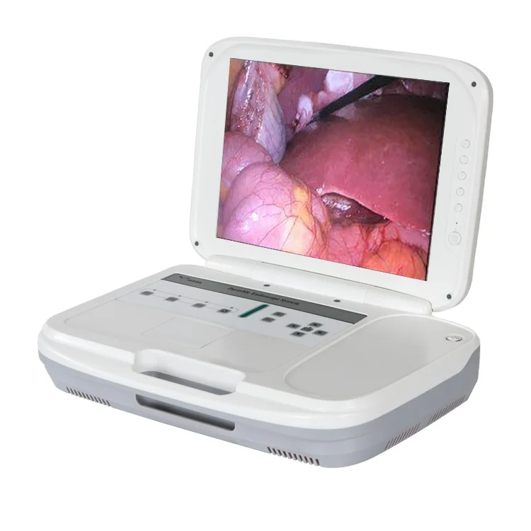 Surgical ENT endoscope camera integrated 80W led light source