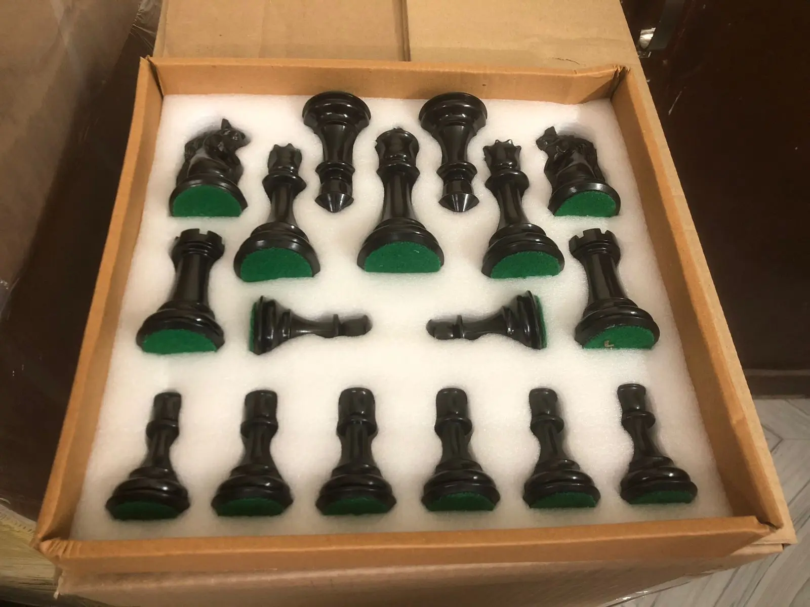 High Selling Luxury Chess Set Wooden Chess Game Set Luxury Gold Chess Set Wooden Material Buy