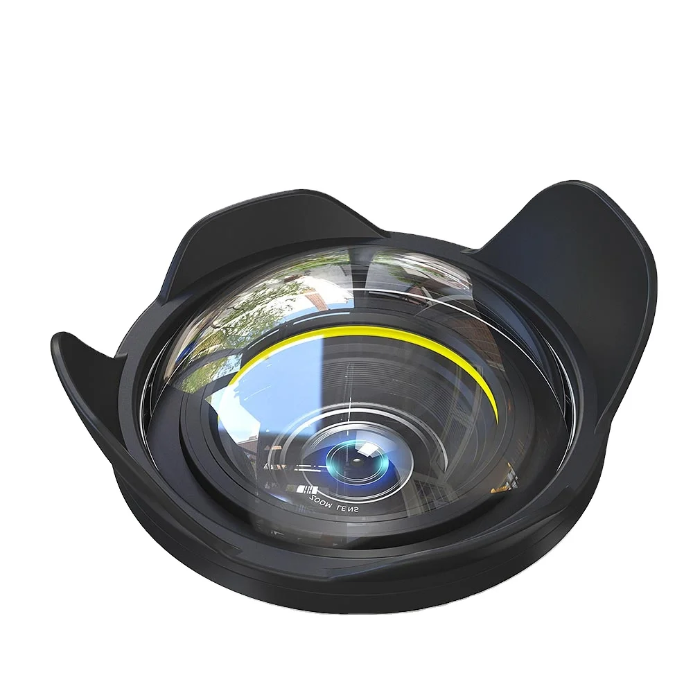 wide angle wet lens 67mm