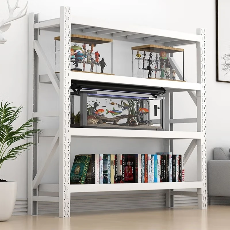 Manufacture Storage Shelves Metal Assemble Warehouse Shelve System