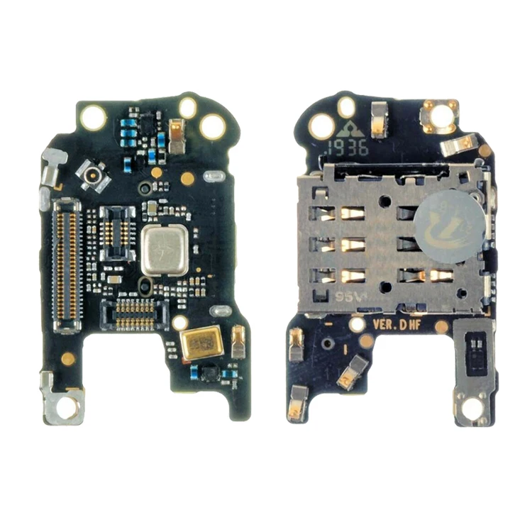 Cavo Flessibile Con Lettore SIM E Scheda MIC Per Huawei P30 Pro, Ricambio Nero - Foto 3