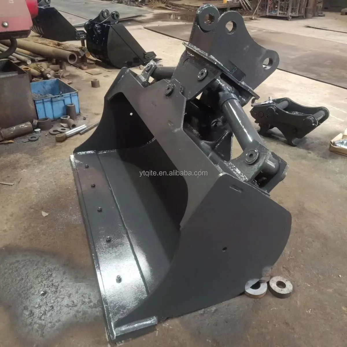 Gite Mini Excavator Attachment Excavator Bucket Tilt Bucket For 3 Ton 6
