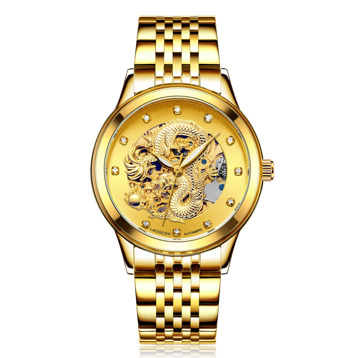 Men Luxury Wrist Watches High Quality Automatic Bands