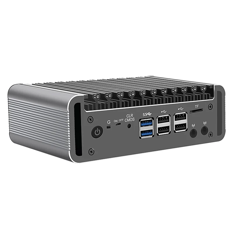 Intel i3 N305 8 Core 4xi226-V 2.5G Firewall Mini PC Alder Lake 12thGen N200  N100