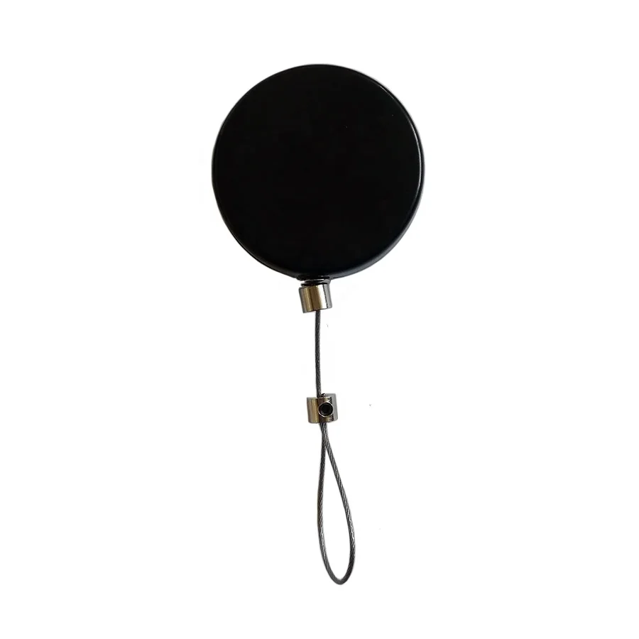 Antitheft Pull Out Box Retractable Retractable Security Tether for Jewelry  and Cellphone Display