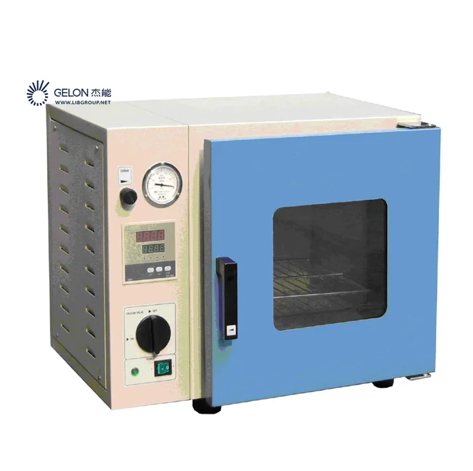 GELON Lithium Battery Machine Vacuum Lab Drying Oven Vacuum Oven With Digital Temperature Controller